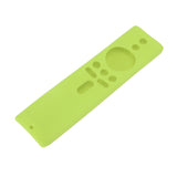 Anti Slip Remote Control Protective Cover Silicone Case for Xiaomi Mi Box S for Xiaomi Mi TV Stick Fluorescent Green - 45-Degree Angle