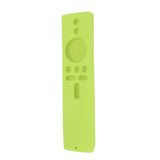 Anti Slip Remote Control Protective Cover Silicone Case for Xiaomi Mi Box S for Xiaomi Mi TV Stick Fluorescent Green - Low Angle