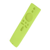 Anti Slip Remote Control Protective Cover Silicone Case for Xiaomi Mi Box S for Xiaomi Mi TV Stick Fluorescent Green