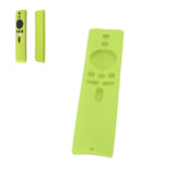 Anti Slip Remote Control Protective Cover Silicone Case for Xiaomi Mi Box S for Xiaomi Mi TV Stick Fluorescent Green