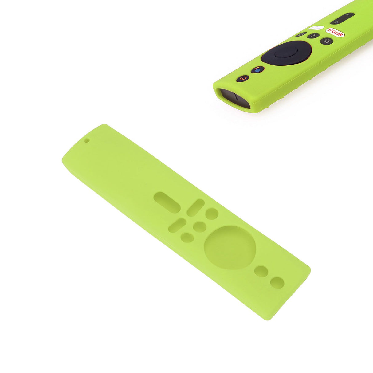 Anti Slip Remote Control Protective Cover Silicone Case for Xiaomi Mi Box S for Xiaomi Mi TV Stick Fluorescent Green