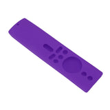 Anti Slip Remote Control Protective Cover Silicone Case for Xiaomi Mi Box S for Xiaomi Mi TV Stick Purple