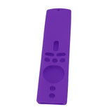 Anti Slip Remote Control Protective Cover Silicone Case for Xiaomi Mi Box S for Xiaomi Mi TV Stick Purple