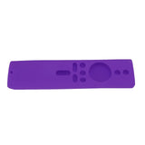Anti Slip Remote Control Protective Cover Silicone Case for Xiaomi Mi Box S for Xiaomi Mi TV Stick Purple