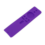 Anti Slip Remote Control Protective Cover Silicone Case for Xiaomi Mi Box S for Xiaomi Mi TV Stick Purple - 45-Degree Angle
