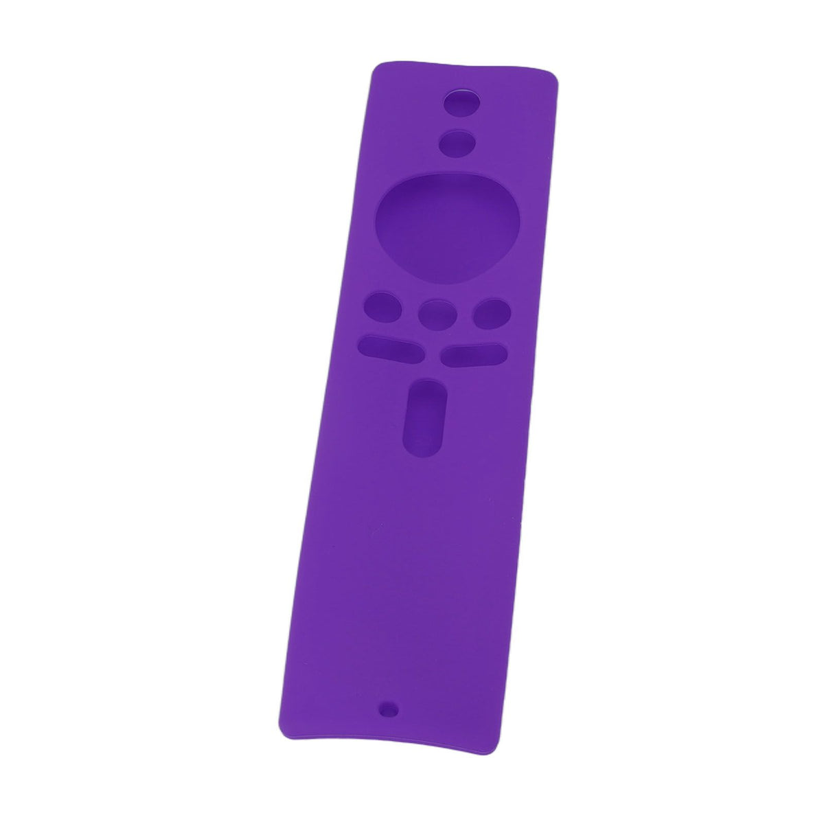 Anti Slip Remote Control Protective Cover Silicone Case for Xiaomi Mi Box S for Xiaomi Mi TV Stick Purple