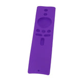 Anti Slip Remote Control Protective Cover Silicone Case for Xiaomi Mi Box S for Xiaomi Mi TV Stick Purple