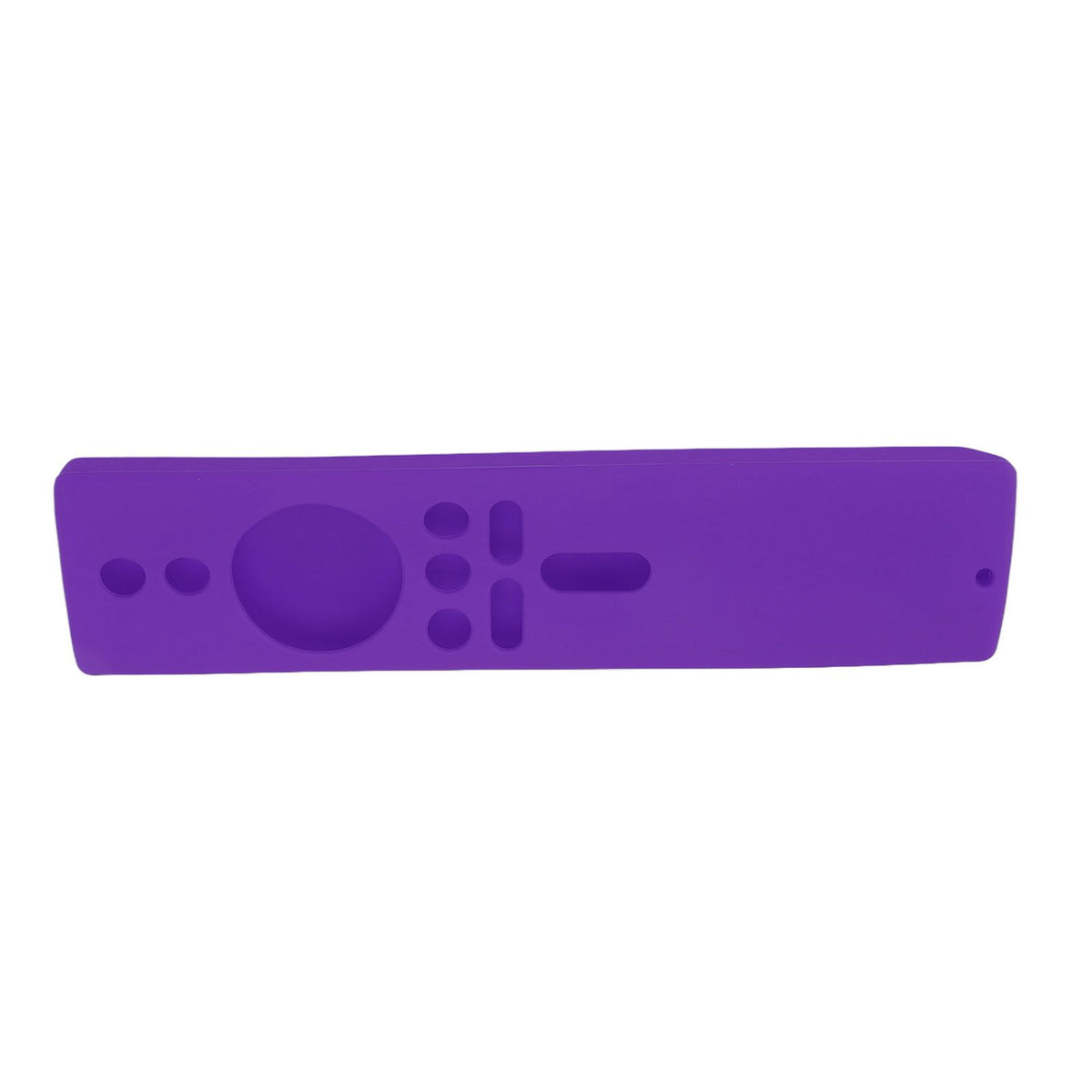 Anti Slip Remote Control Protective Cover Silicone Case for Xiaomi Mi Box S for Xiaomi Mi TV Stick Purple