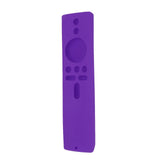 Anti Slip Remote Control Protective Cover Silicone Case for Xiaomi Mi Box S for Xiaomi Mi TV Stick Purple