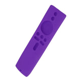 Anti Slip Remote Control Protective Cover Silicone Case for Xiaomi Mi Box S for Xiaomi Mi TV Stick Purple