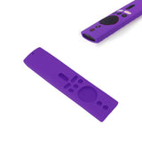 Anti Slip Remote Control Protective Cover Silicone Case for Xiaomi Mi Box S for Xiaomi Mi TV Stick Purple