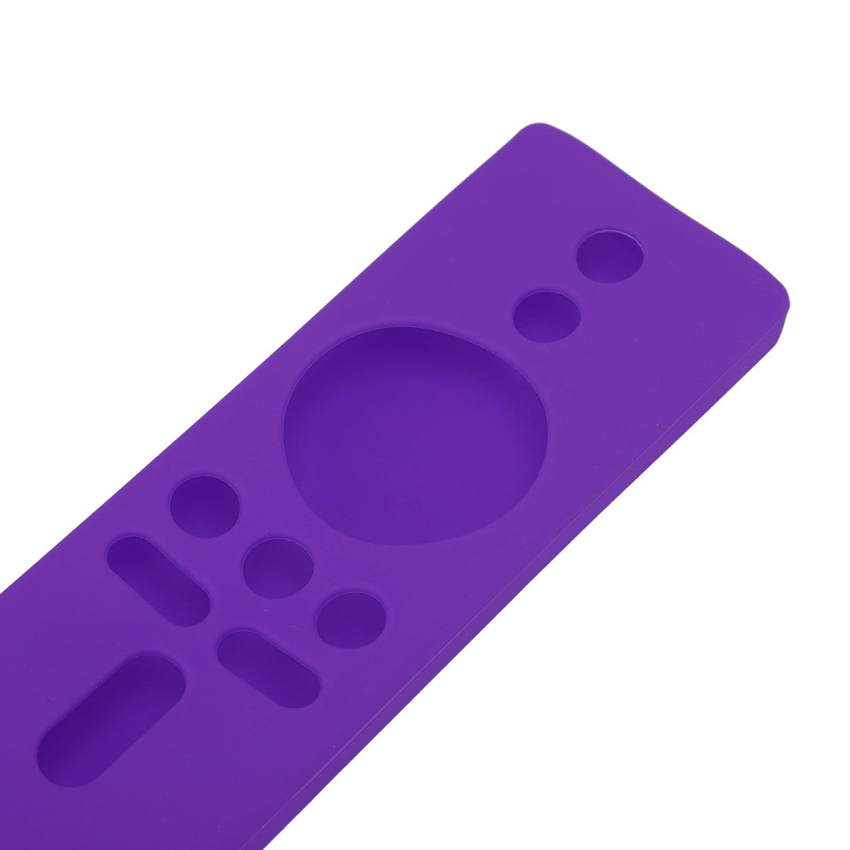 Anti Slip Remote Control Protective Cover Silicone Case for Xiaomi Mi Box S for Xiaomi Mi TV Stick Purple