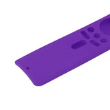 Anti Slip Remote Control Protective Cover Silicone Case for Xiaomi Mi Box S for Xiaomi Mi TV Stick Purple