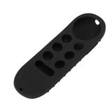 Remote Control Protective Cover Silicone Case for Chromecast with Google TV Remote Controller Black