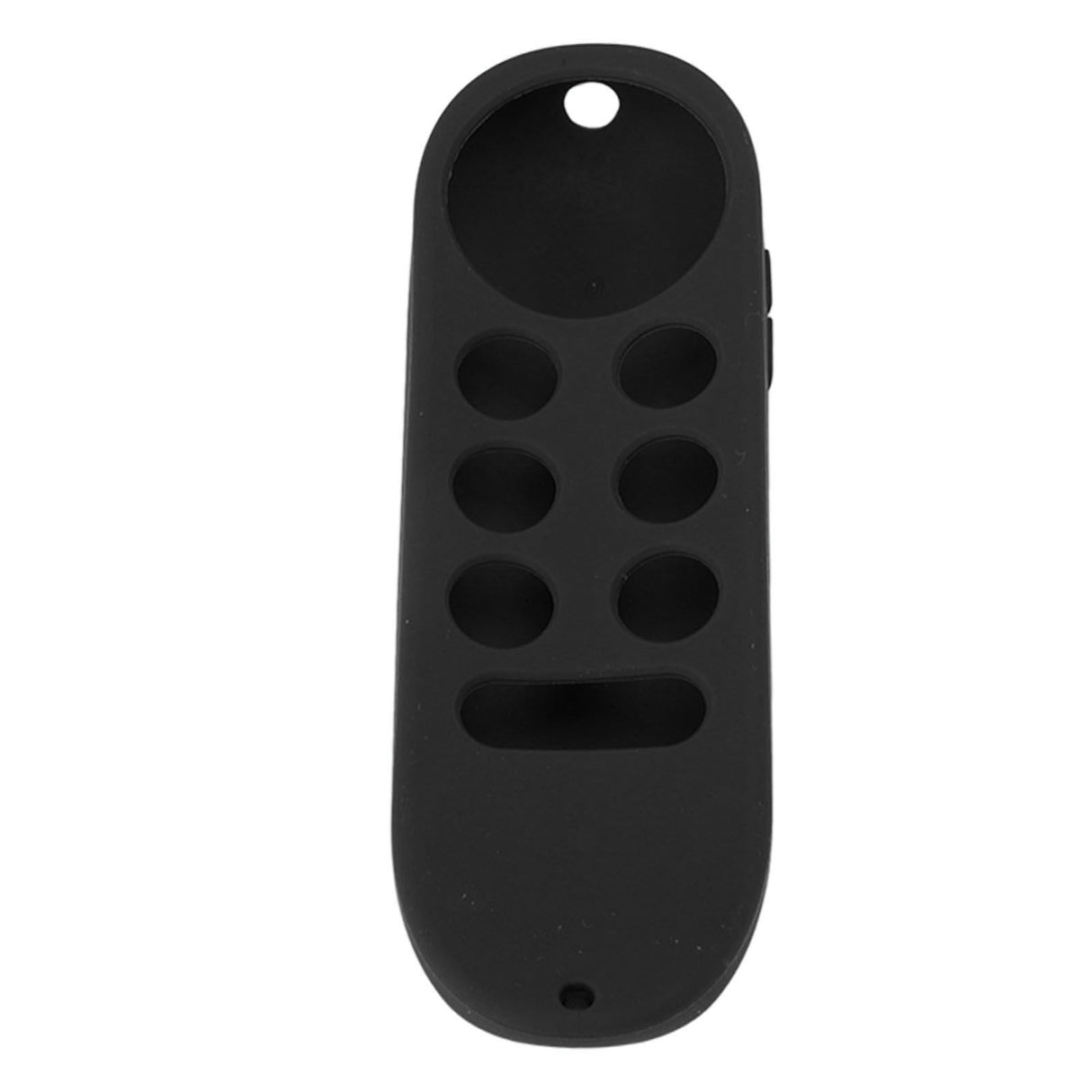 Remote Control Protective Cover Silicone Case for Chromecast with Google TV Remote Controller Black