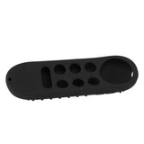 Remote Control Protective Cover Silicone Case for Chromecast with Google TV Remote Controller Black