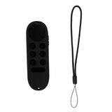 Remote Control Protective Cover Silicone Case for Chromecast with Google TV Remote Controller Black