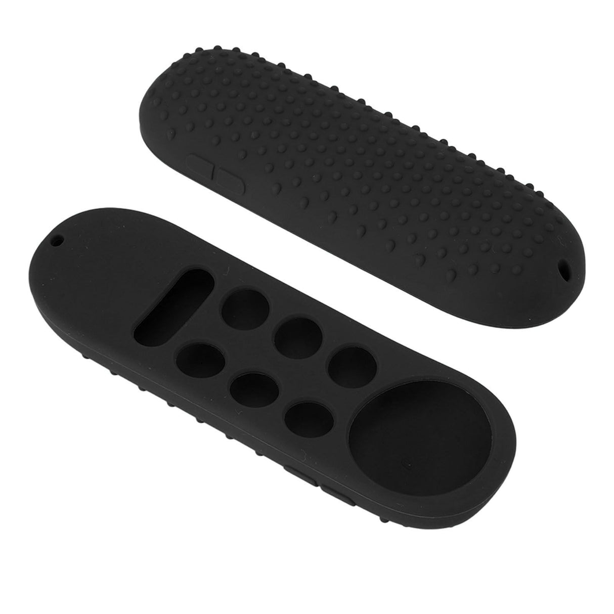 Remote Control Protective Cover Silicone Case for Chromecast with Google TV Remote Controller Black