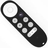 Remote Control Protective Cover Silicone Case for Chromecast with Google TV Remote Controller Black - Extra Image