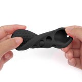 Remote Control Protective Cover Silicone Case for Chromecast with Google TV Remote Controller Black - Extra Image