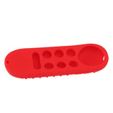 Remote Control Protective Cover Silicone Case for Chromecast with Google TV Remote Controller Red