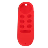 Remote Control Protective Cover Silicone Case for Chromecast with Google TV Remote Controller Red - 45-Degree Angle