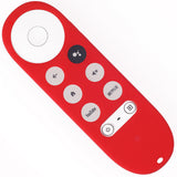 Remote Control Protective Cover Silicone Case for Chromecast with Google TV Remote Controller Red - Extra Image