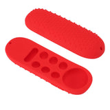 Remote Control Protective Cover Silicone Case for Chromecast with Google TV Remote Controller Red