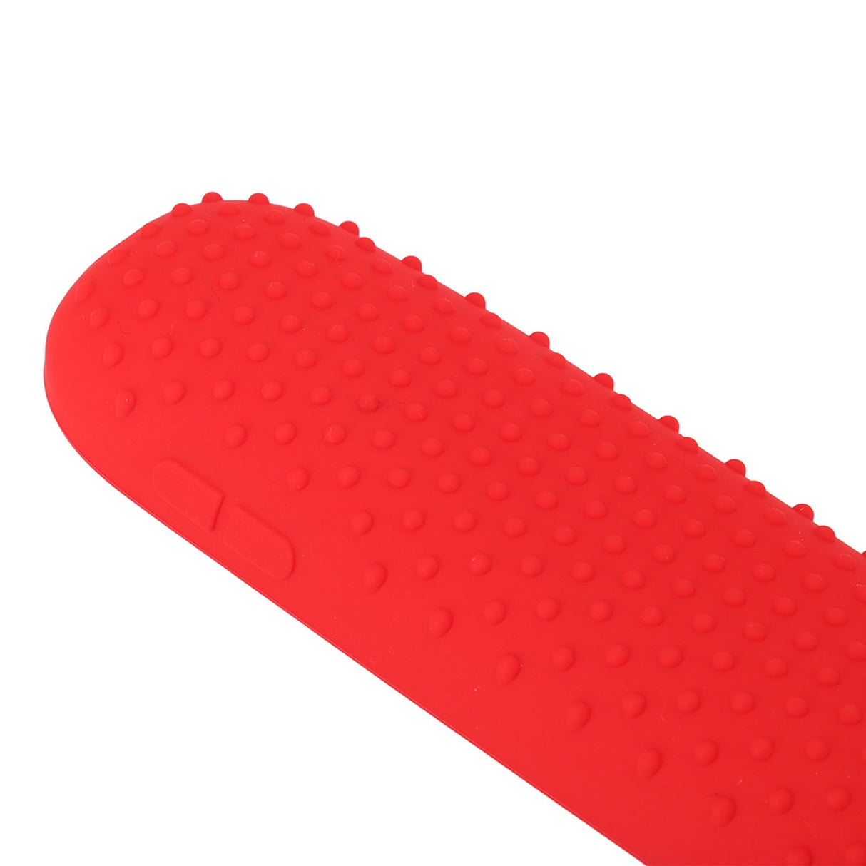 Remote Control Protective Cover Silicone Case for Chromecast with Google TV Remote Controller Red