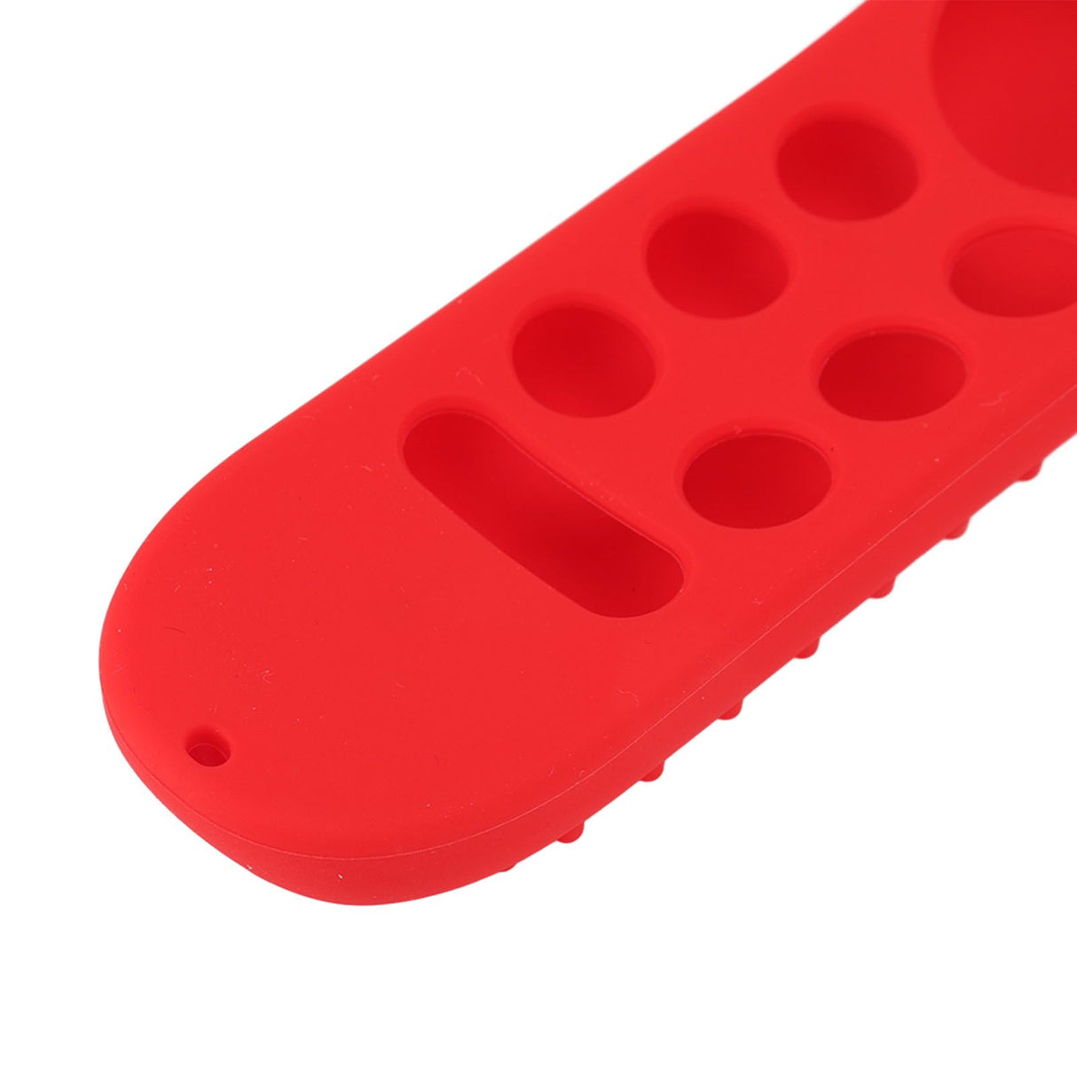 Remote Control Protective Cover Silicone Case for Chromecast with Google TV Remote Controller Red