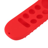 Remote Control Protective Cover Silicone Case for Chromecast with Google TV Remote Controller Red