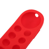 Remote Control Protective Cover Silicone Case for Chromecast with Google TV Remote Controller Red