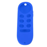 Remote Control Protective Cover Silicone Case for Chromecast with Google TV Remote Controller Blue
