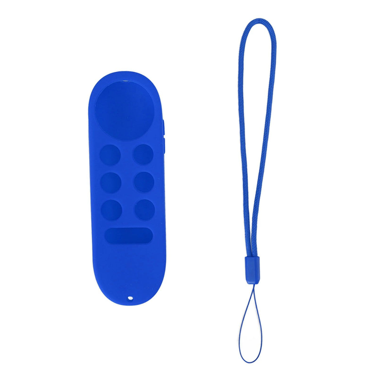 Remote Control Protective Cover Silicone Case for Chromecast with Google TV Remote Controller Blue