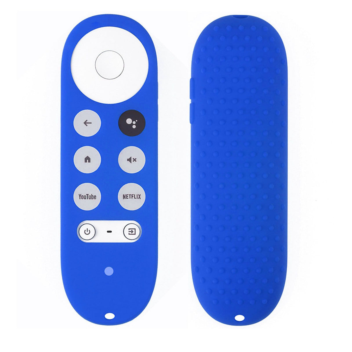 Remote Control Protective Cover Silicone Case for Chromecast with Google TV Remote Controller Blue
