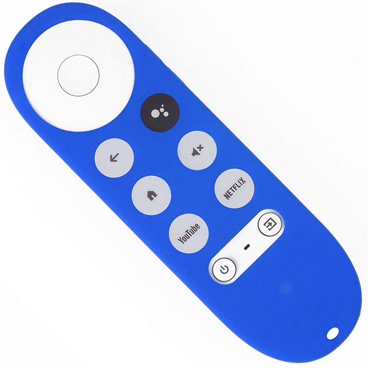 Remote Control Protective Cover Silicone Case for Chromecast with Google TV Remote Controller Blue