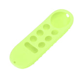 Remote Control Protective Cover Silicone Case for Chromecast with Google TV Remote Controller Fluorescent Green