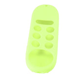 Remote Control Protective Cover Silicone Case for Chromecast with Google TV Remote Controller Fluorescent Green