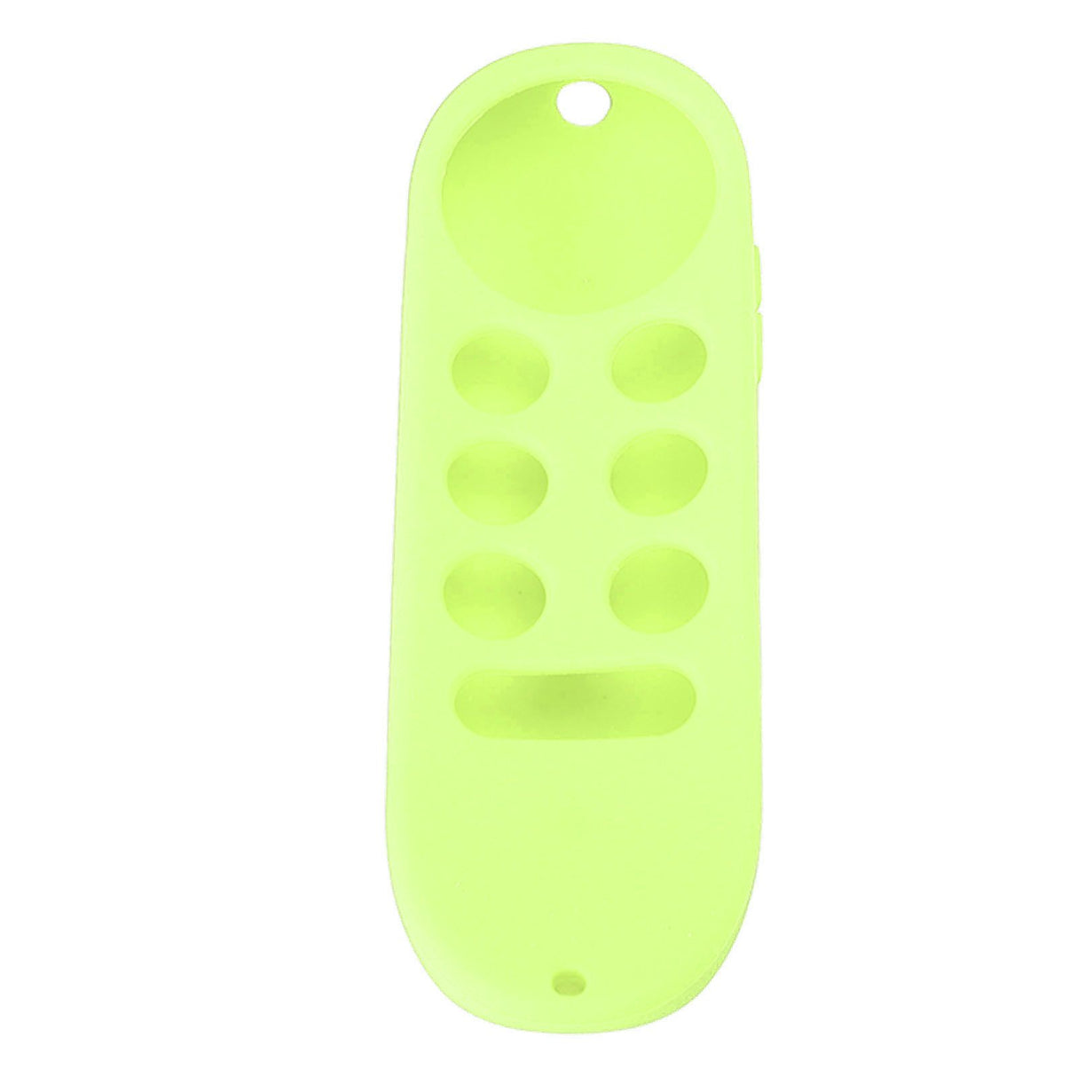Remote Control Protective Cover Silicone Case for Chromecast with Google TV Remote Controller Fluorescent Green