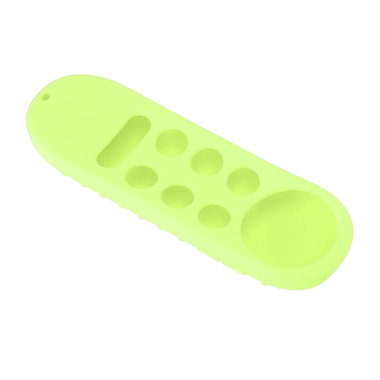 Remote Control Protective Cover Silicone Case for Chromecast with Google TV Remote Controller Fluorescent Green