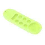 Remote Control Protective Cover Silicone Case for Chromecast with Google TV Remote Controller Fluorescent Green - 45-Degree Angle