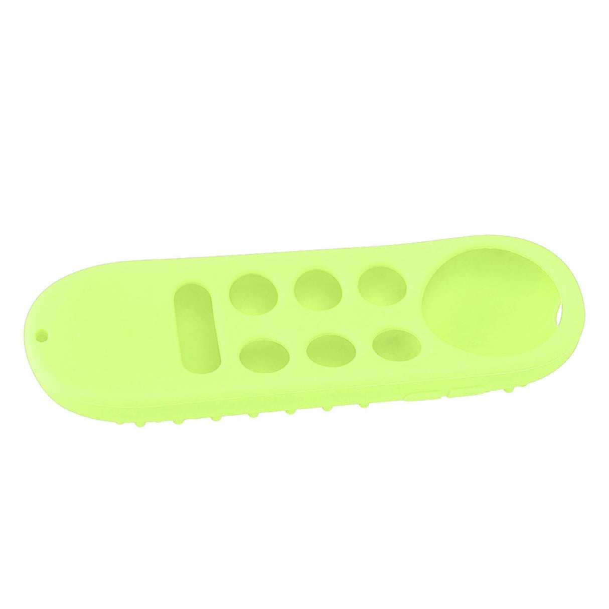 Remote Control Protective Cover Silicone Case for Chromecast with Google TV Remote Controller Fluorescent Green