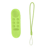 Remote Control Protective Cover Silicone Case for Chromecast with Google TV Remote Controller Fluorescent Green