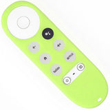 Remote Control Protective Cover Silicone Case for Chromecast with Google TV Remote Controller Fluorescent Green - Extra Image