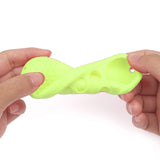 Remote Control Protective Cover Silicone Case for Chromecast with Google TV Remote Controller Fluorescent Green