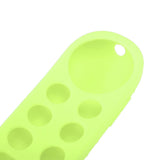 Remote Control Protective Cover Silicone Case for Chromecast with Google TV Remote Controller Fluorescent Green