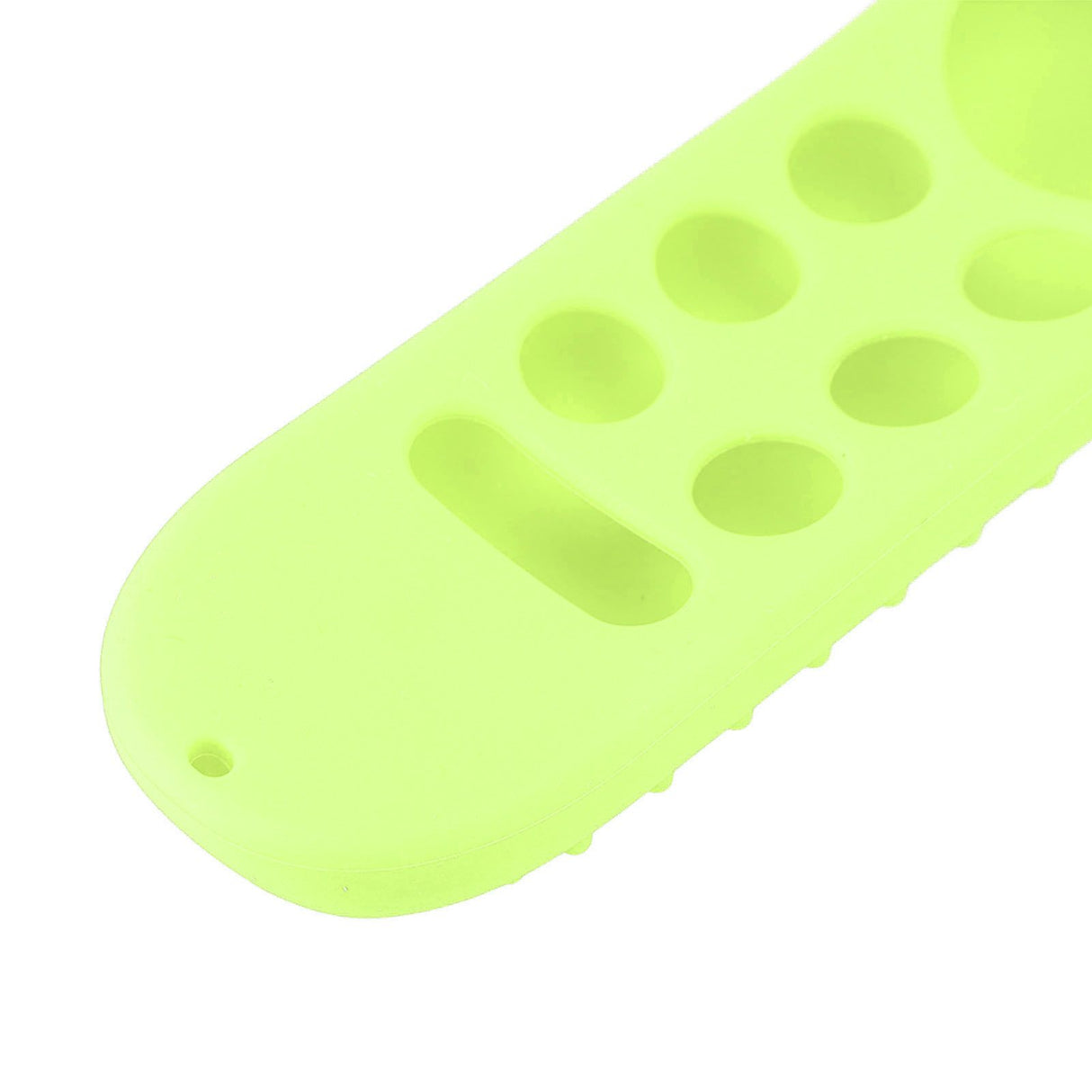 Remote Control Protective Cover Silicone Case for Chromecast with Google TV Remote Controller Fluorescent Green