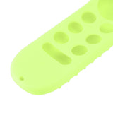 Remote Control Protective Cover Silicone Case for Chromecast with Google TV Remote Controller Fluorescent Green - Extra Image