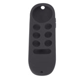 Remote Control Protective Cover Silicone Case for Chromecast with Google TV Remote Controller Gray - Top-Down View