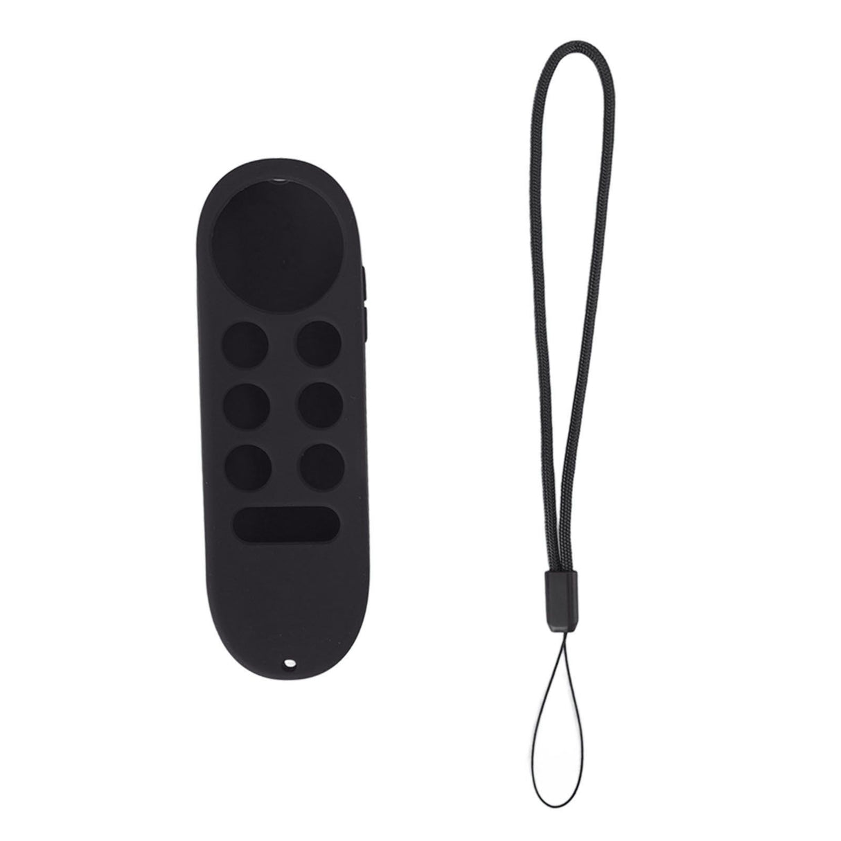 Remote Control Protective Cover Silicone Case for Chromecast with Google TV Remote Controller Gray